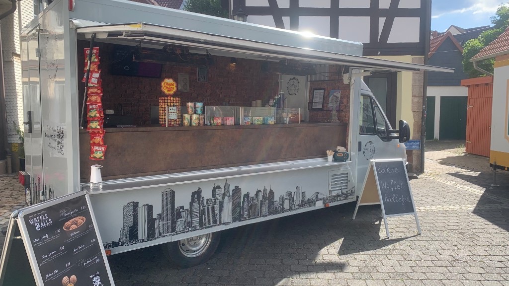 Waffle.Town Foodtruck, Fiat Ducato